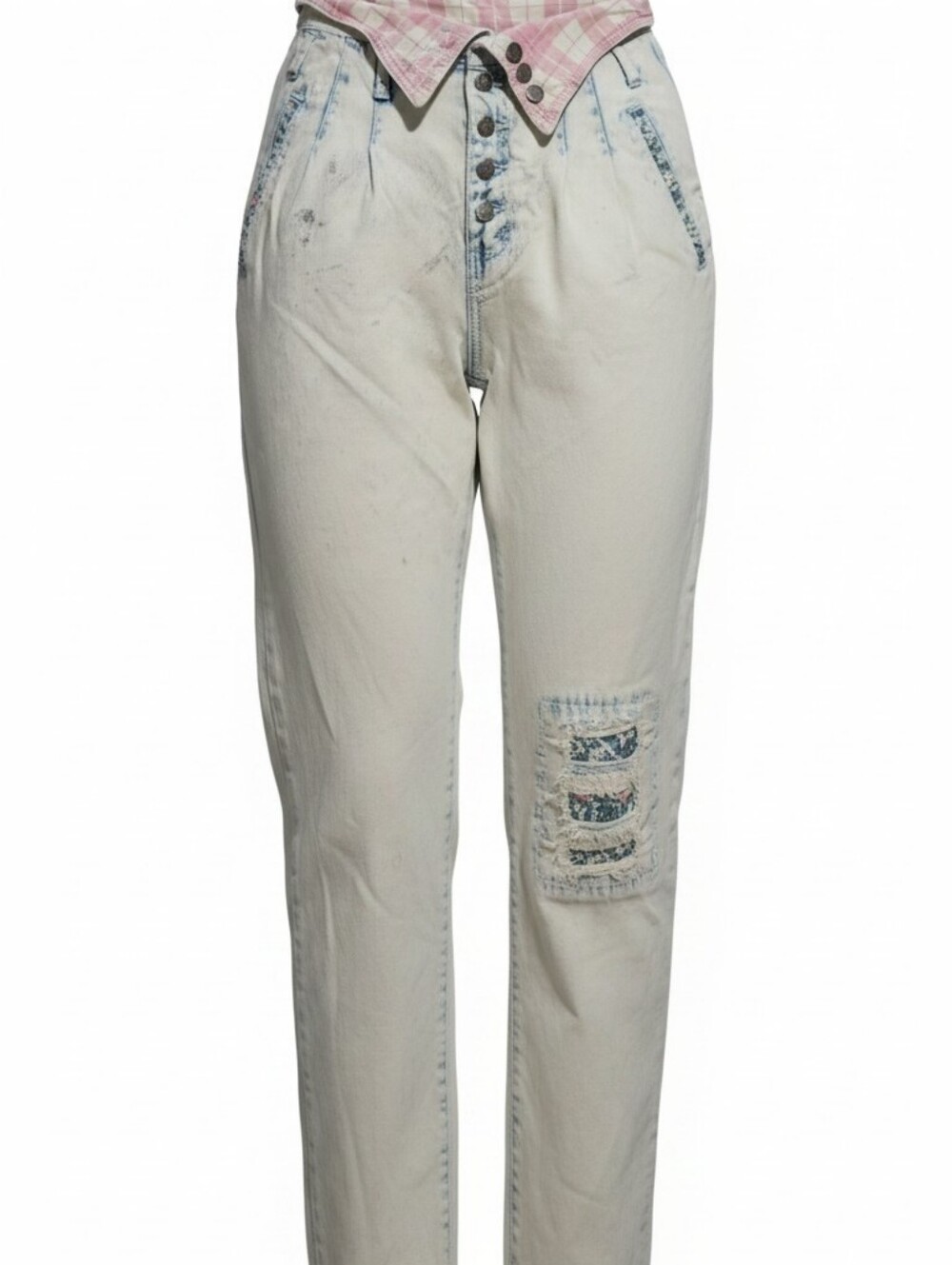 Vtg 80s Steffano Worldwide Acid Wash Jeans